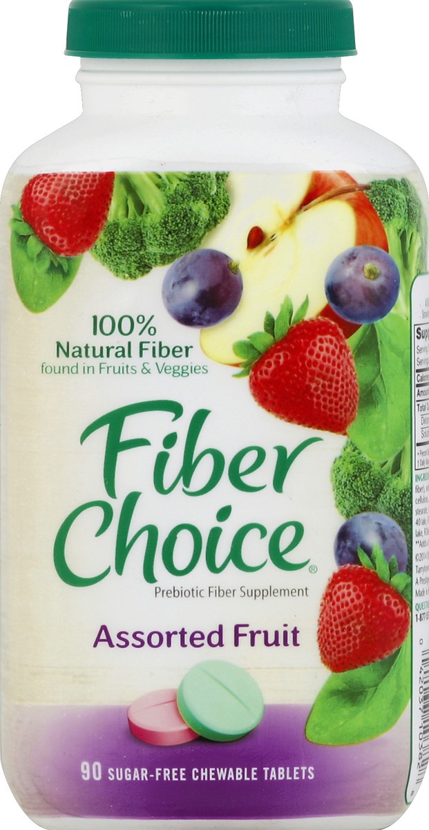 slide 2 of 2, Fiber Choice Prebiotic Fiber 90 ea, 90 ct