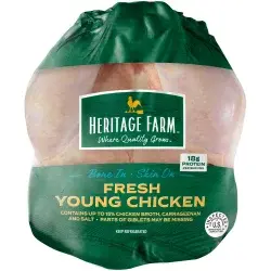 Heritage Farms Whole Chicken (Single)