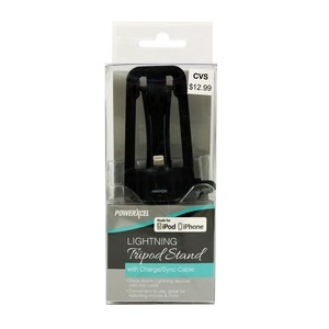 slide 1 of 1, PowerXcel Lightning Cable Stand, 1 ct