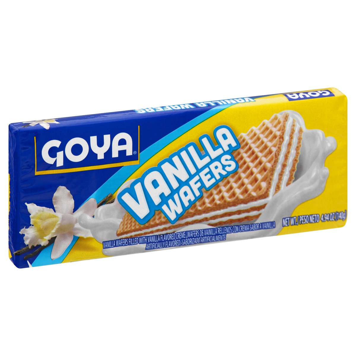 slide 11 of 12, Goya Vanilla Wafers 4.94 oz, 4.94 oz