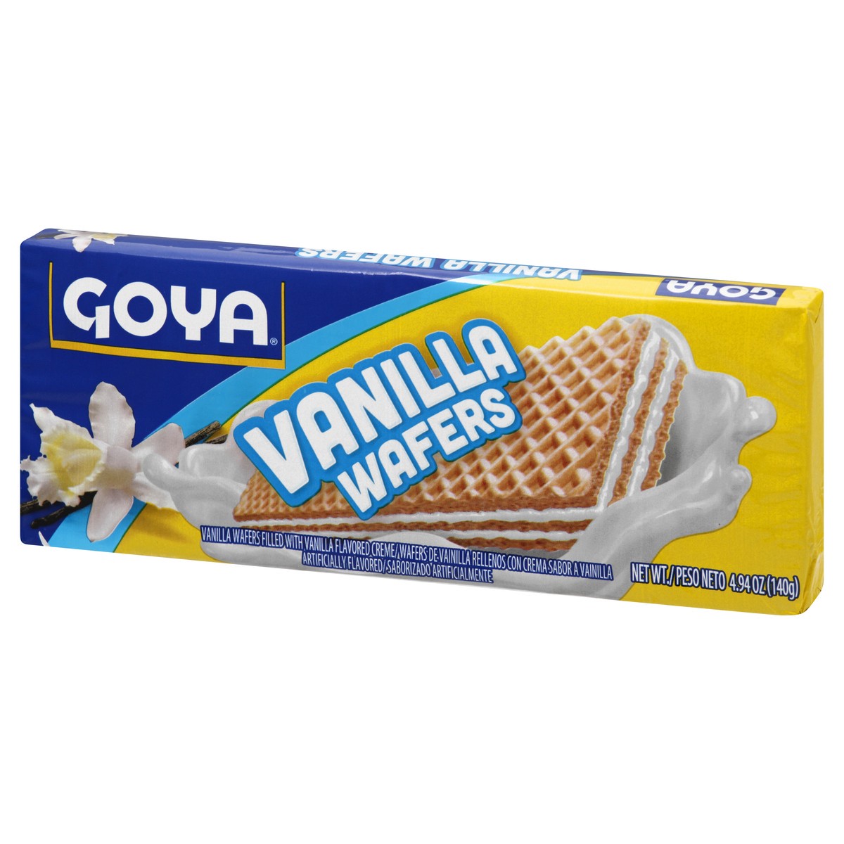 slide 8 of 12, Goya Vanilla Wafers 4.94 oz, 4.94 oz