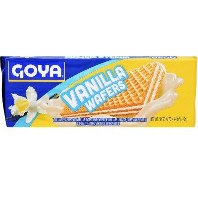 Goya Vanilla Wafers 4.94 oz | Shipt