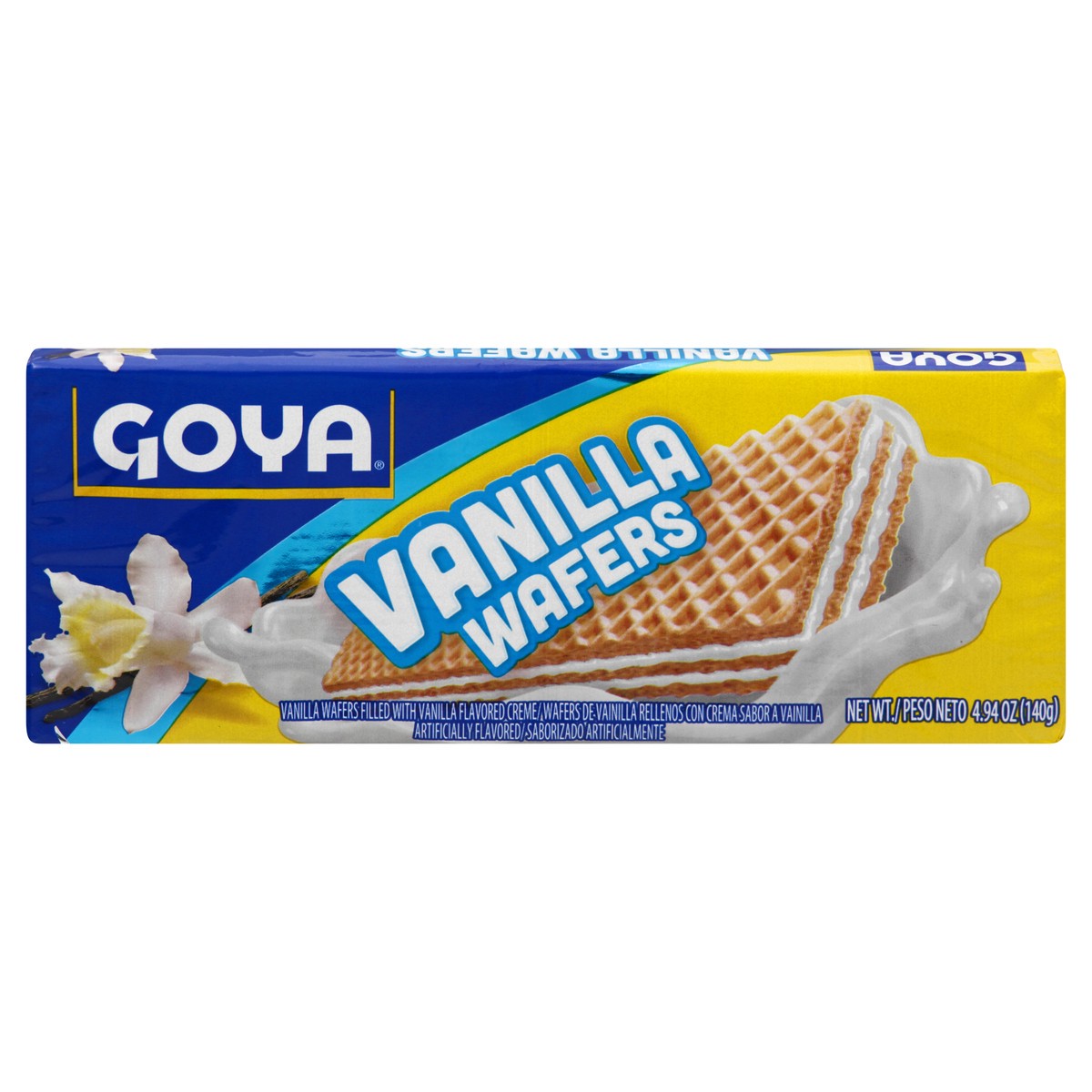 slide 2 of 12, Goya Vanilla Wafers 4.94 oz, 4.94 oz