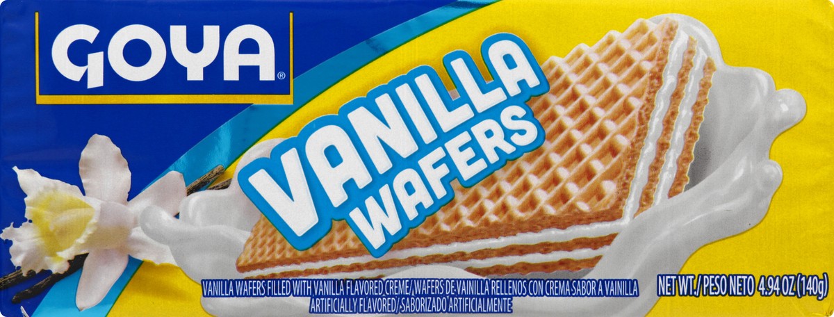 slide 1 of 12, Goya Vanilla Wafers 4.94 oz, 4.94 oz