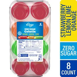 Kroger® Assorted Zero Sugar Gelatin