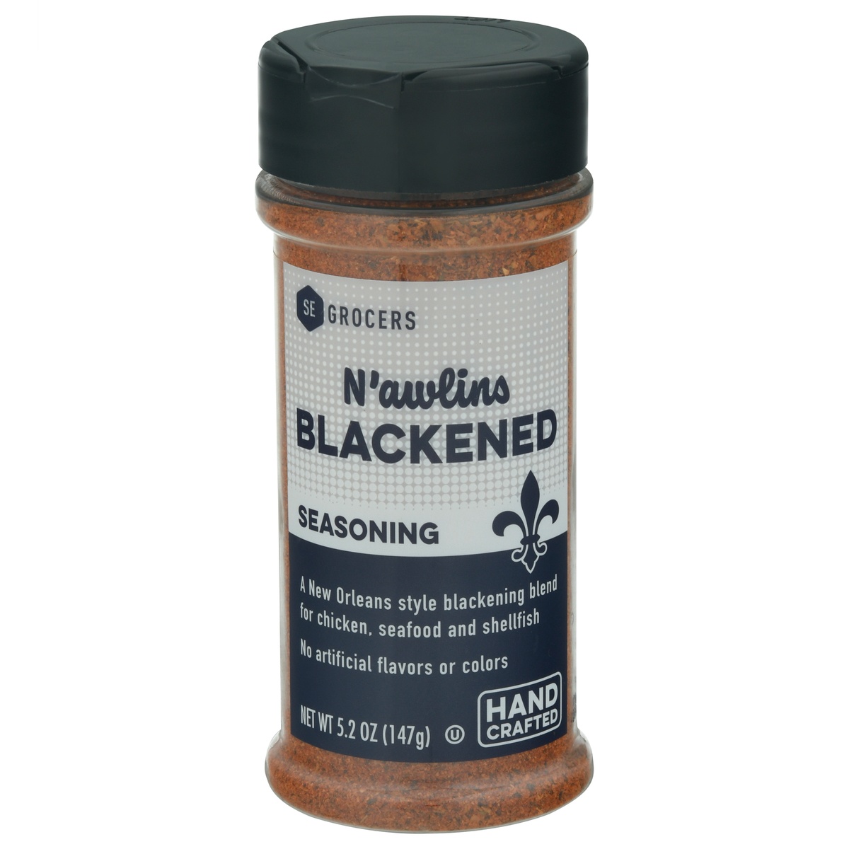 slide 1 of 1, SE Grocers Blackened Seasoning, 5.2 oz