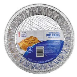 Weis Quality XL Pie Pan - 10 in - 3 pk