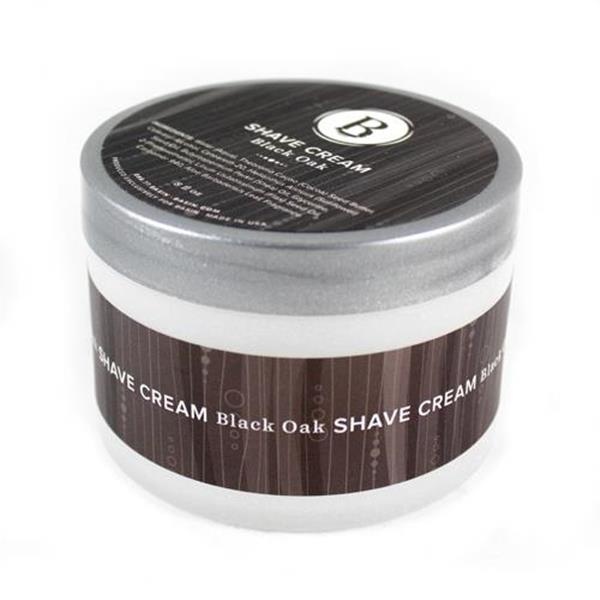 slide 1 of 1, Basin Black Oak Shave Cream, 8 fl oz