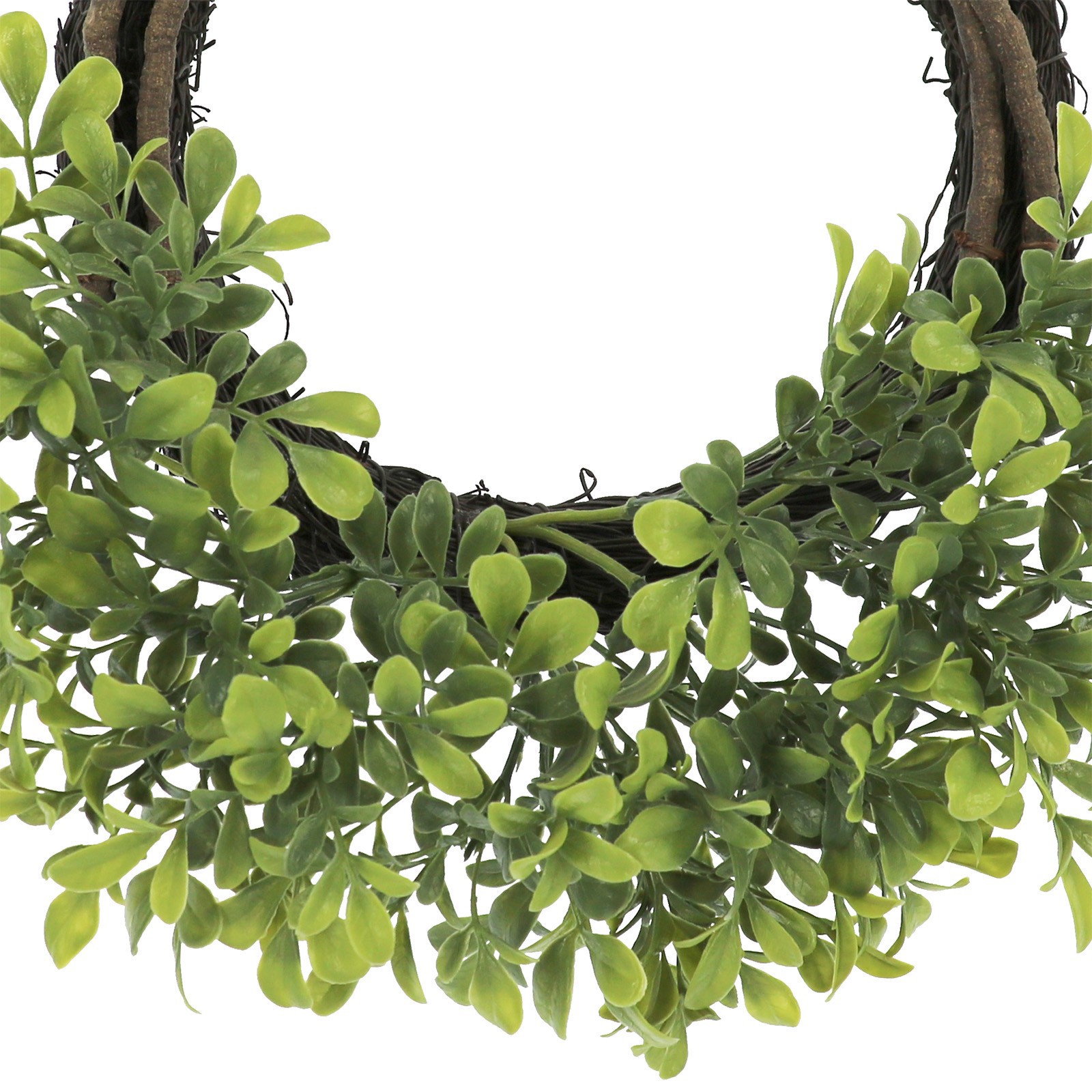 slide 2 of 3, 12" Mini Boxwood Wreath By Ashland, 12 in