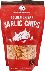 Nippon Shokken Golden Crispy Garlic Chips