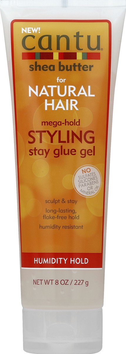 slide 5 of 6, Cantu Stay Glue Gel 8 oz, 8 oz