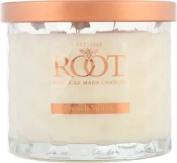 Root French Vanilla Candle 1 ea