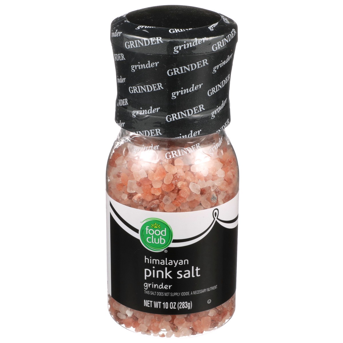 slide 7 of 9, Food Club Himalayan Pink Salt Grinder, 10 oz