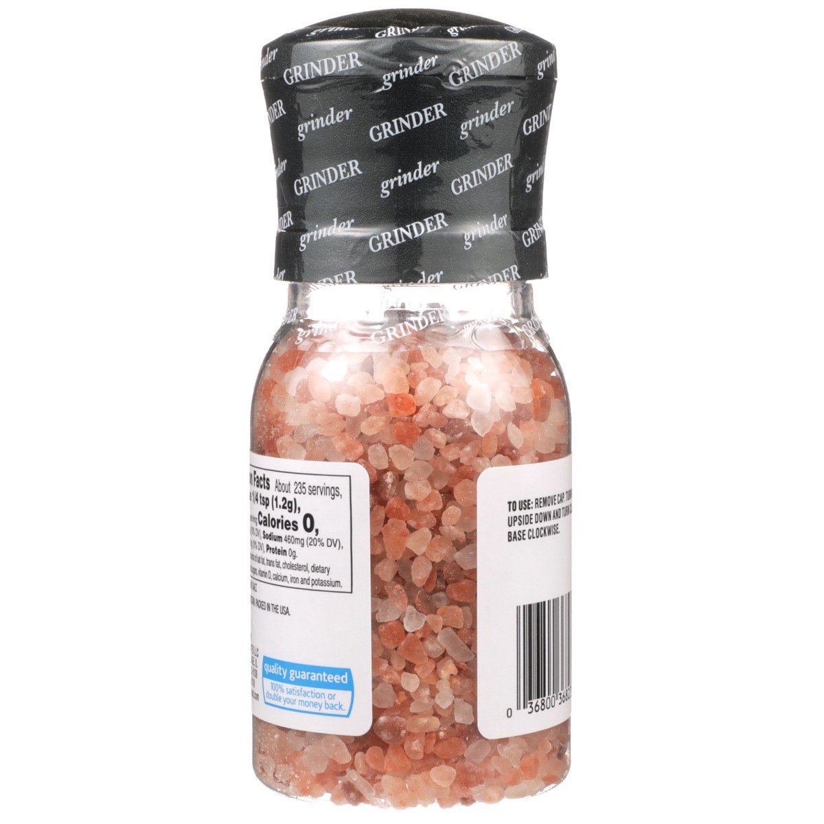 slide 2 of 9, Food Club Himalayan Pink Salt Grinder, 10 oz