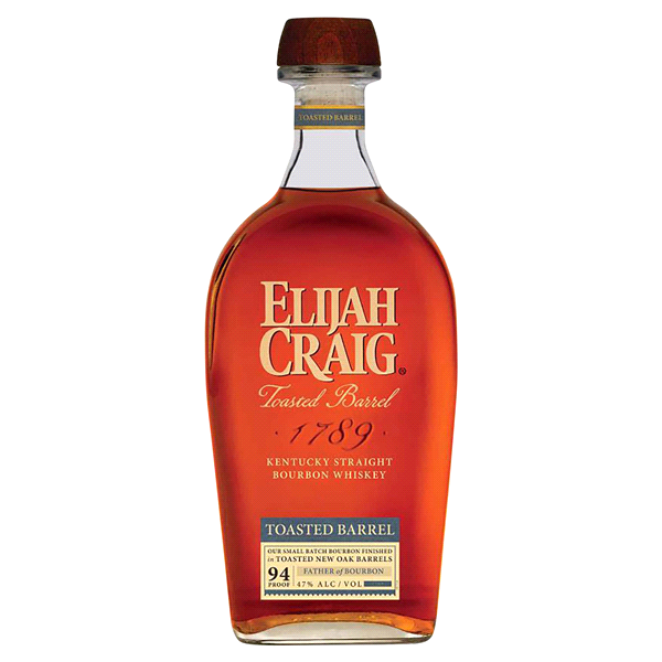 slide 1 of 1, Elijah Craig Toasted Barrel Kentucky Straight Bourbon Whiskey, 750 ml