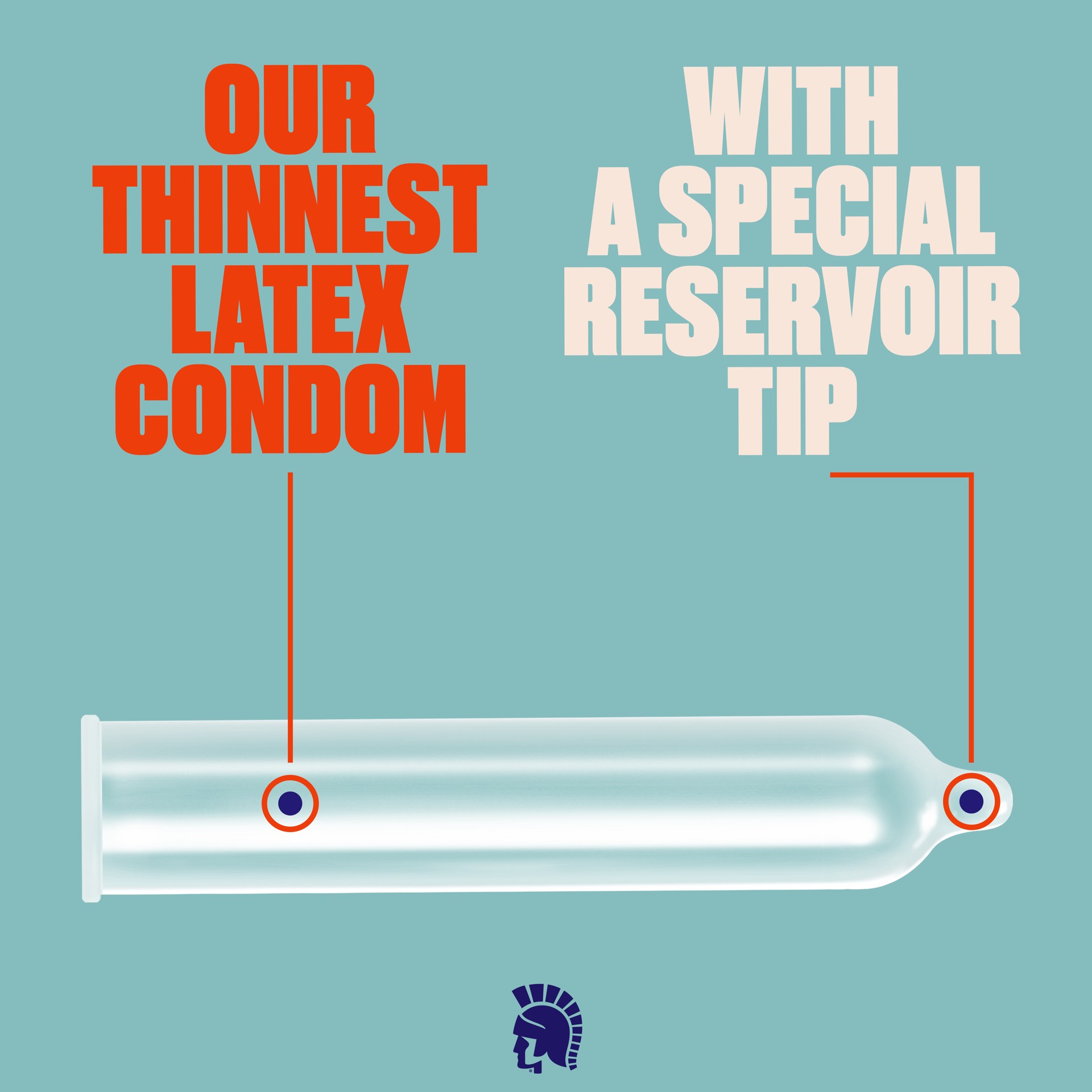 slide 2 of 5, Trojan Bareskin Thin Premium Lubricated Condoms - 24ct, 24 ct