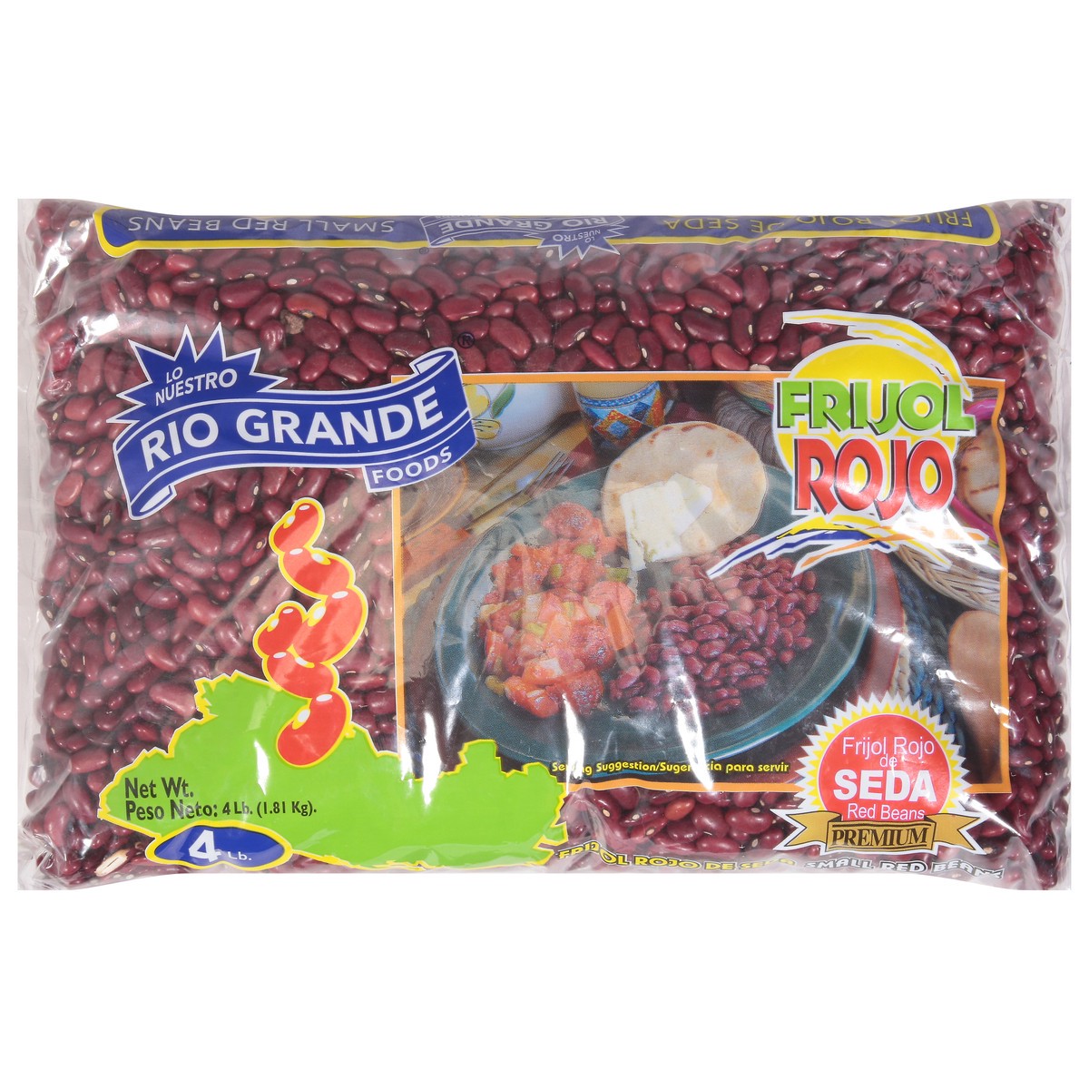slide 8 of 11, Rio Grande Premium Red Beans Small 1 4 lb, 4 lb