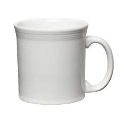Fiesta Java Coffee Mug - White