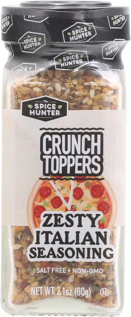 slide 8 of 10, The Spice Hunter Crunch Toppers Zesty Italian Seasoning, 2.1 oz