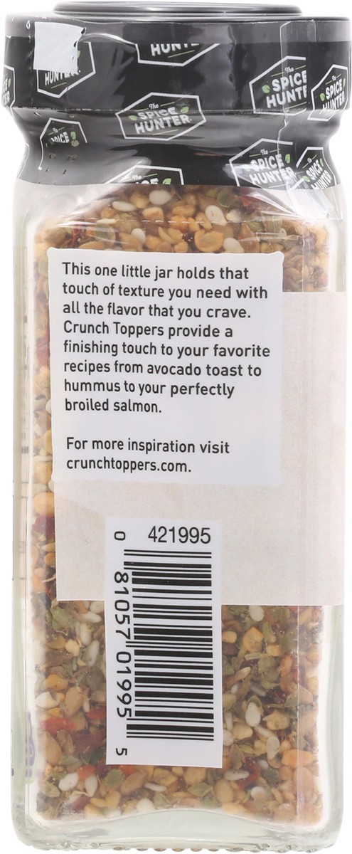 slide 9 of 10, The Spice Hunter Crunch Toppers Zesty Italian Seasoning, 2.1 oz