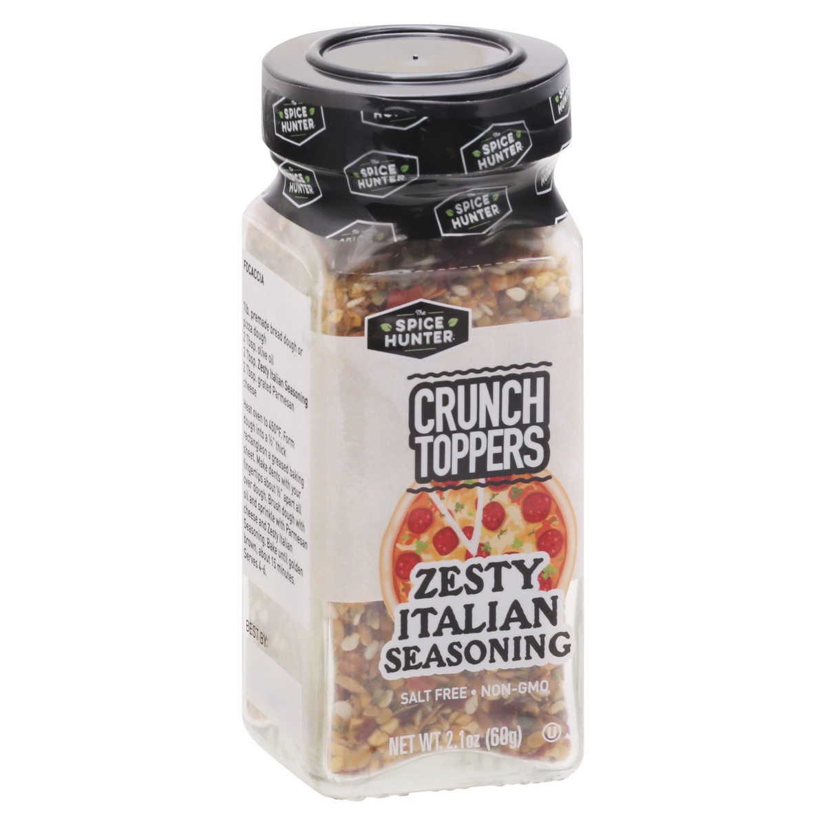 slide 10 of 10, The Spice Hunter Crunch Toppers Zesty Italian Seasoning, 2.1 oz