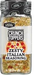 The Spice Hunter Crunch Toppers Zesty Italian Seasoning - 2.1 oz