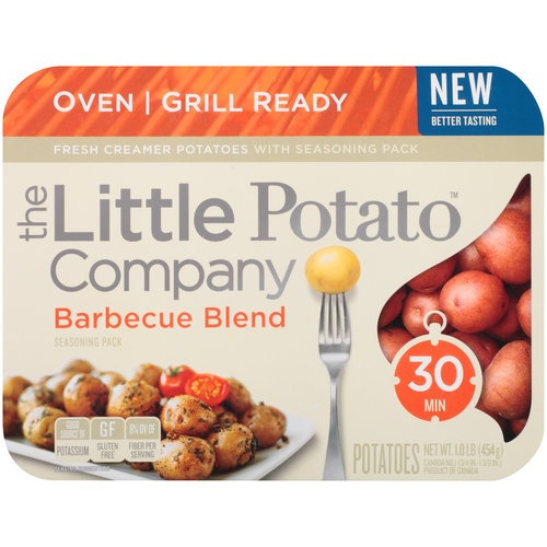 slide 1 of 1, The Little Potato Company Barbecue Blend Griller Potatoes, 1 lb