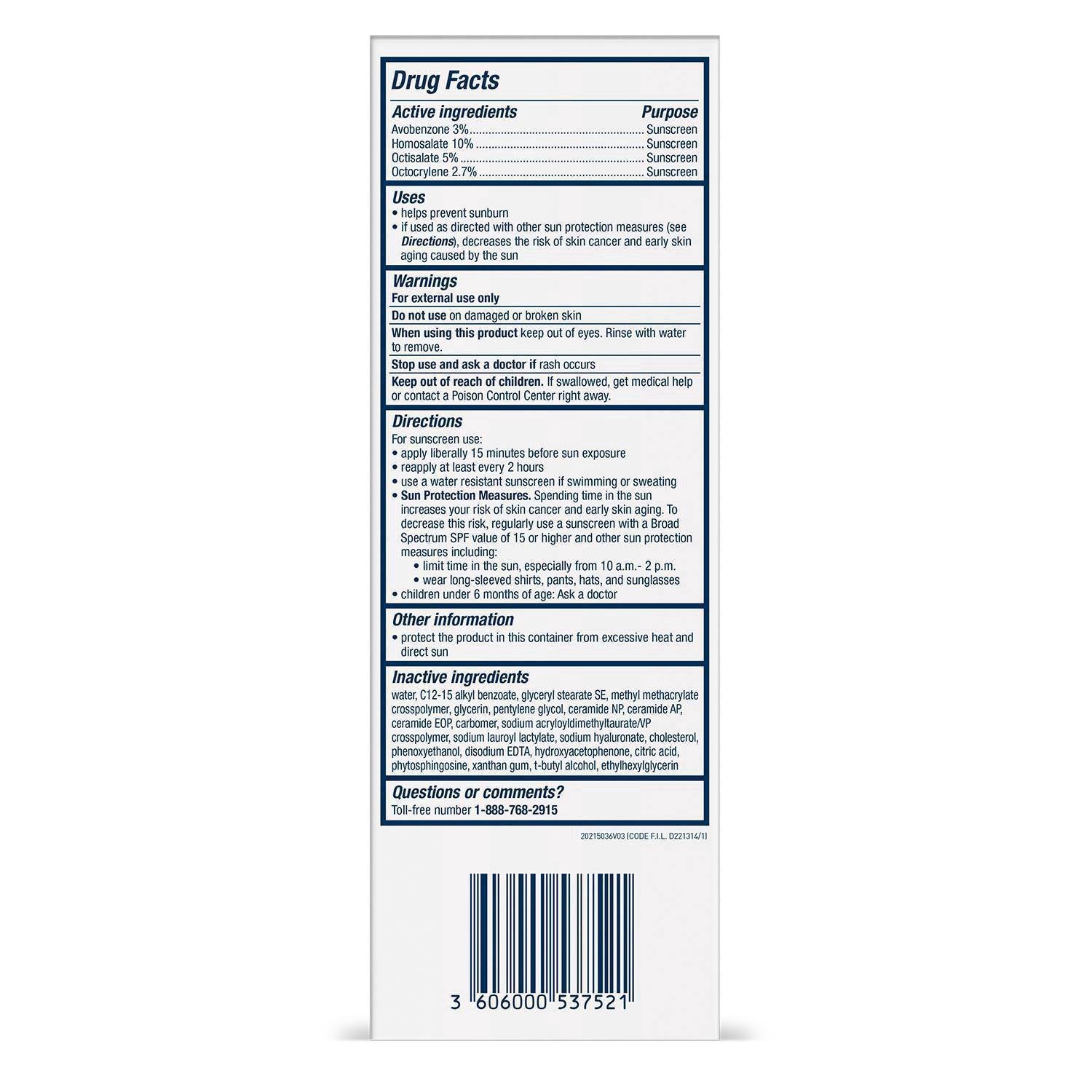 slide 12 of 23, CeraVe Broad Spectrum SPF 30 Ultra-Light Moisturizing Lotion with Sunscreen 1.7 oz, 1.7 oz