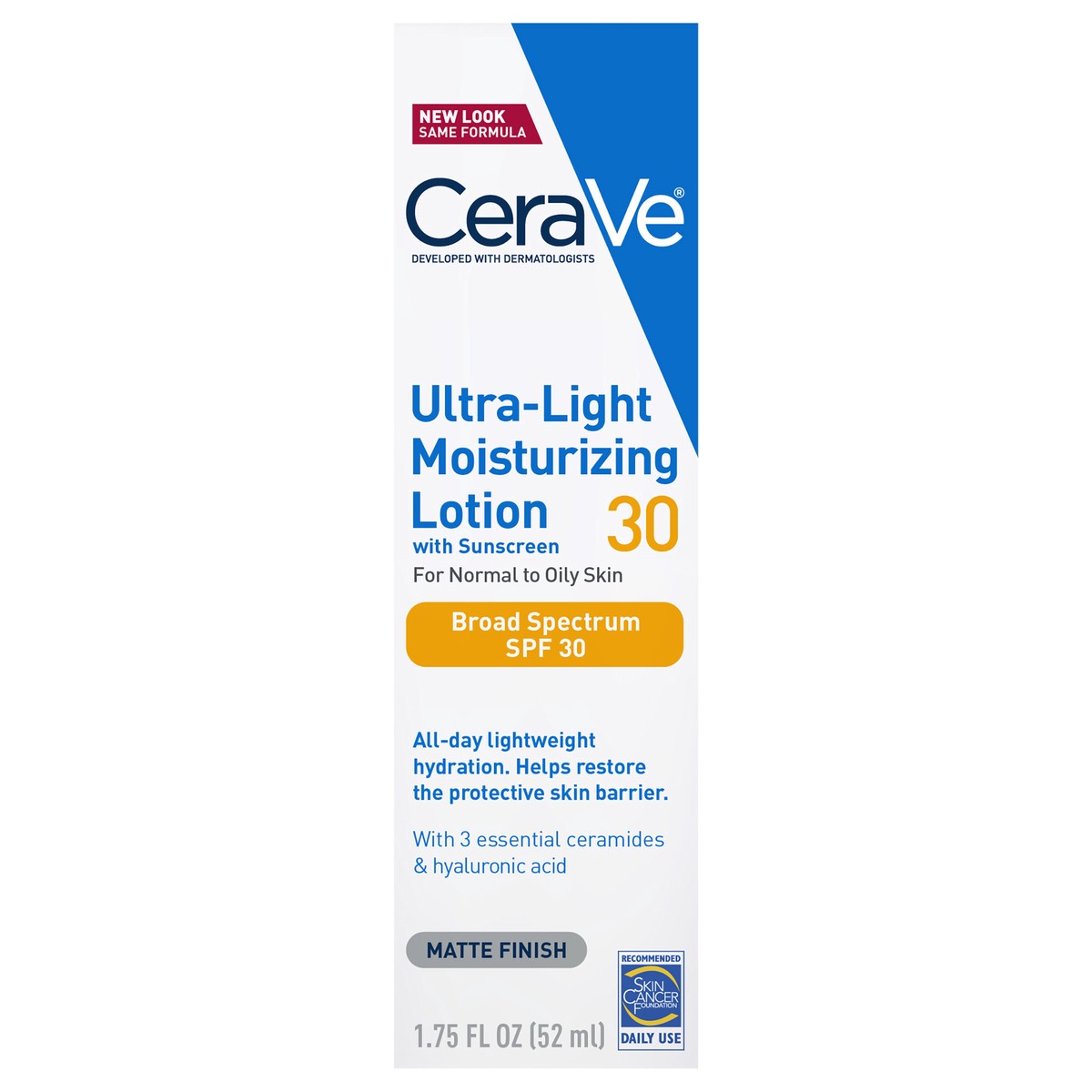 slide 1 of 23, Crv Fac Hyd Mos Gel Spf 30 1.7Oz, 1.75 fl oz