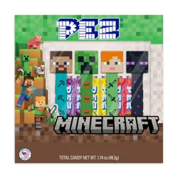 Pez Minecraft Gift Box