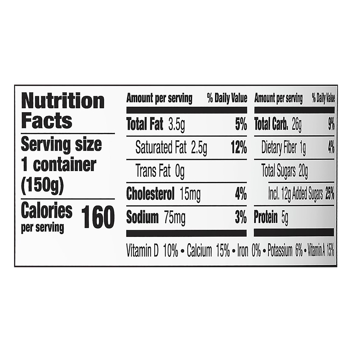 slide 3 of 12, Yoplait Cherry Yogurt 5.3 oz, 5.3 oz