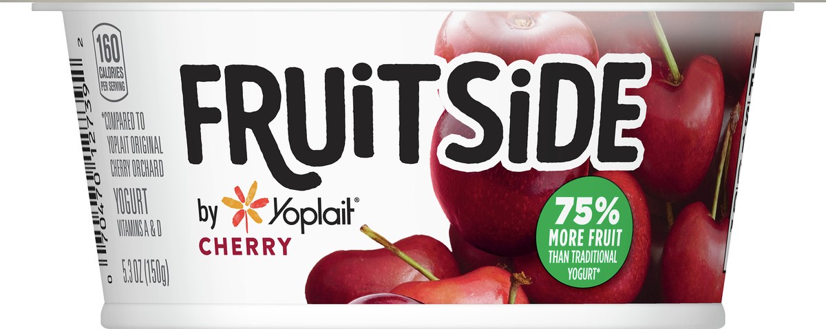 slide 12 of 12, Yoplait Cherry Yogurt 5.3 oz, 5.3 oz