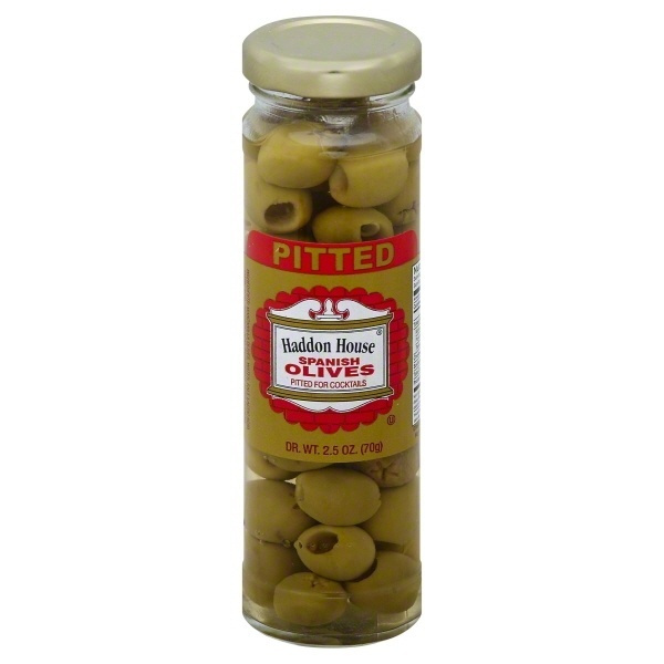 slide 1 of 1, Haddon House Spanish Pitted Olives, 2.5 oz