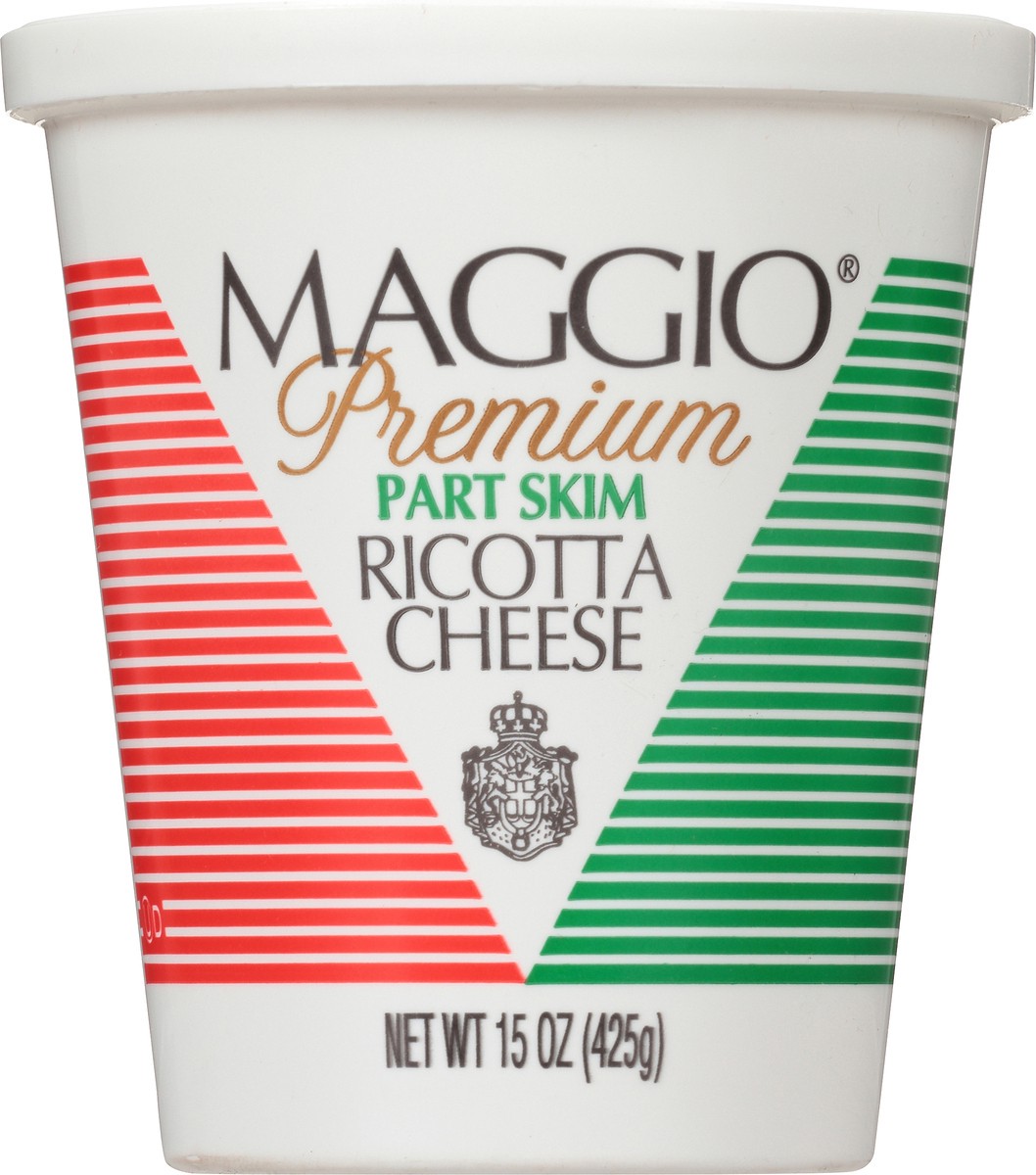 slide 2 of 8, Maggio Part Skim Ricotta Cheese, 15 oz, 15 oz