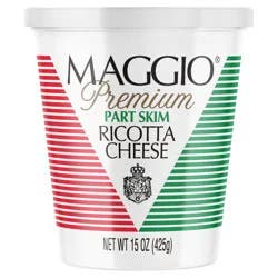 Maggio Part Skim Ricotta Cheese, 15 oz