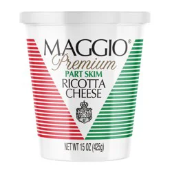 Maggio Part Skim Ricotta Cheese, 15 oz