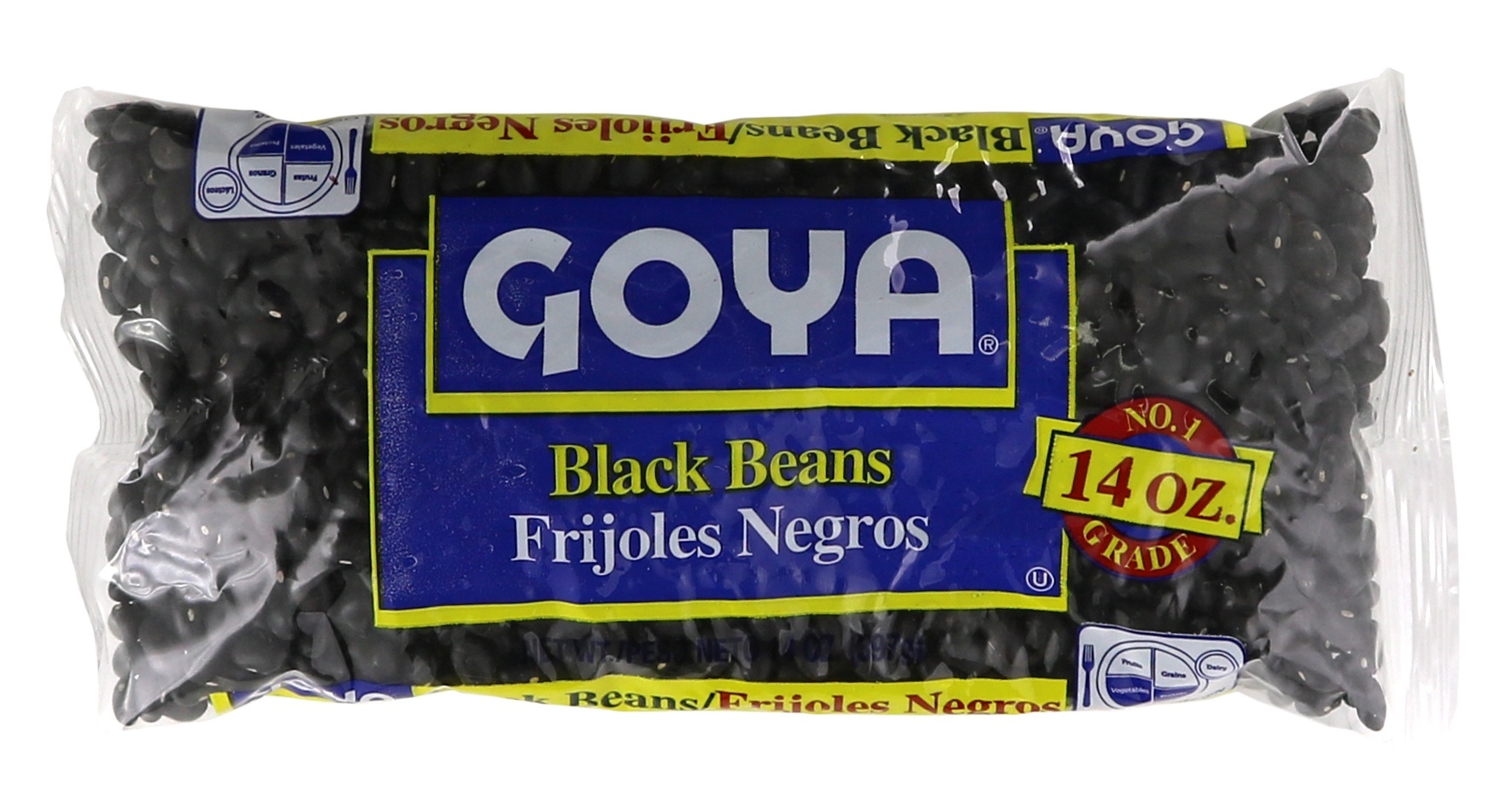 slide 1 of 1, Goya Black Beans, 14 oz