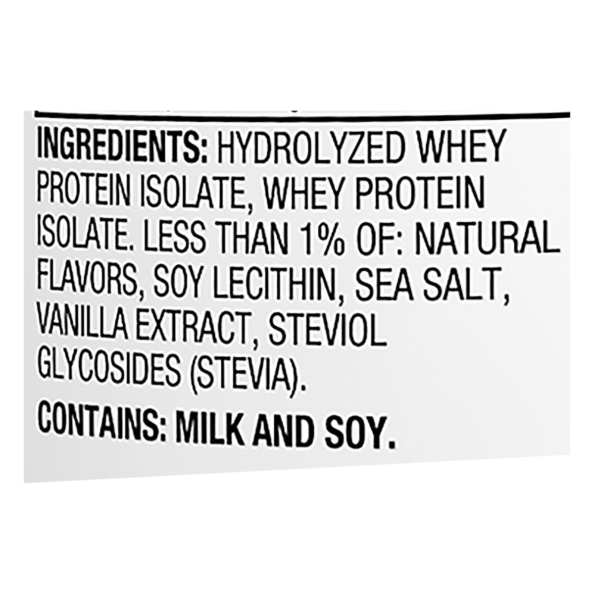 slide 2 of 7, Dymatize Vanilla Protein Powder 25.6 oz, 1.6 lb