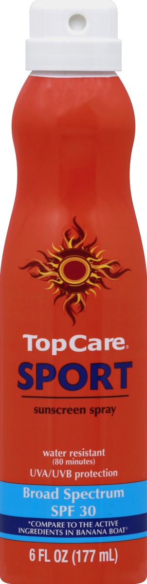 slide 2 of 2, TopCare Sport Sunscreen Active Spray SPF 30, 6 oz