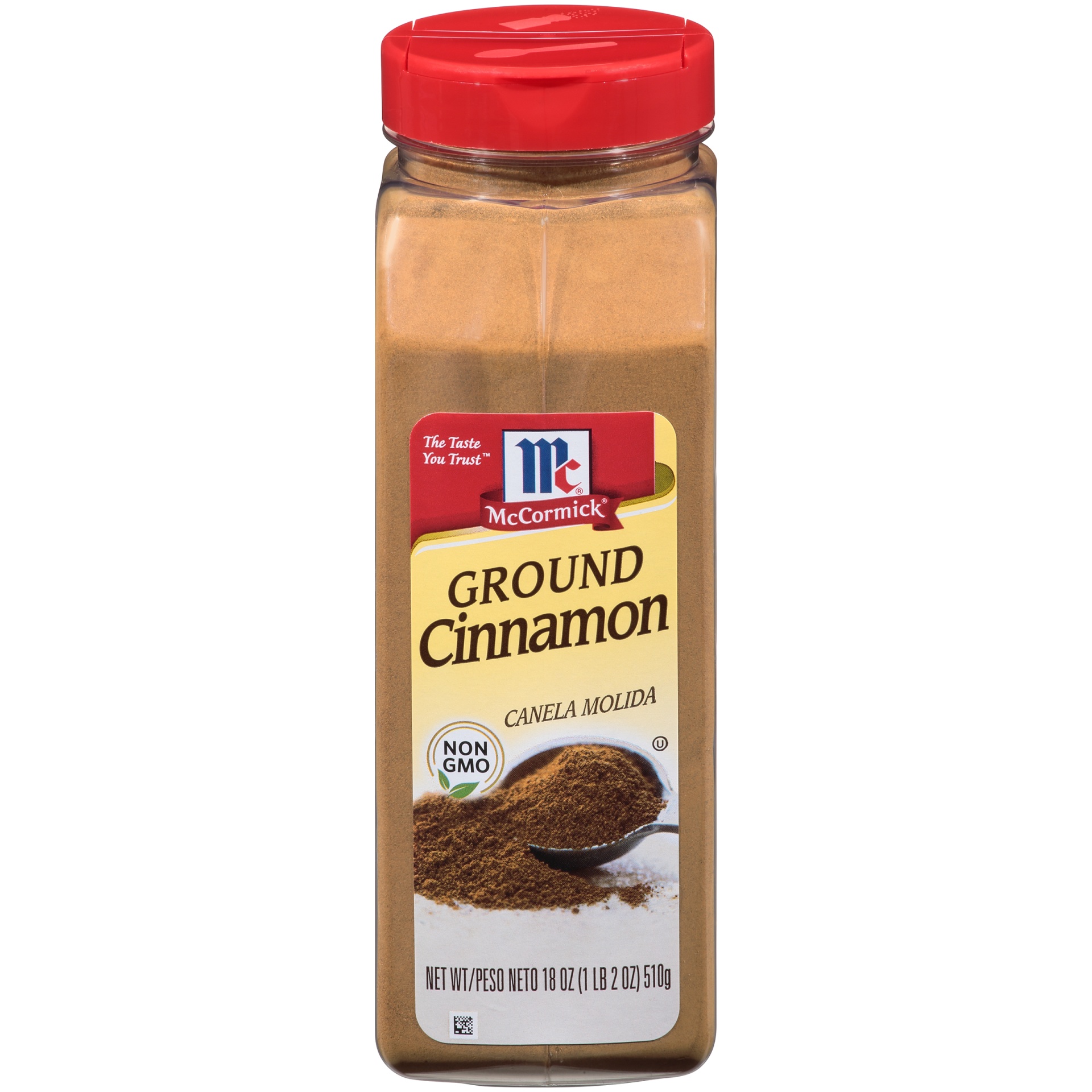 slide 1 of 3, McCormick Ground Cinnamon, 18 oz