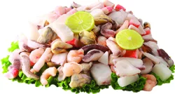 Wes Bay Seafood Mix