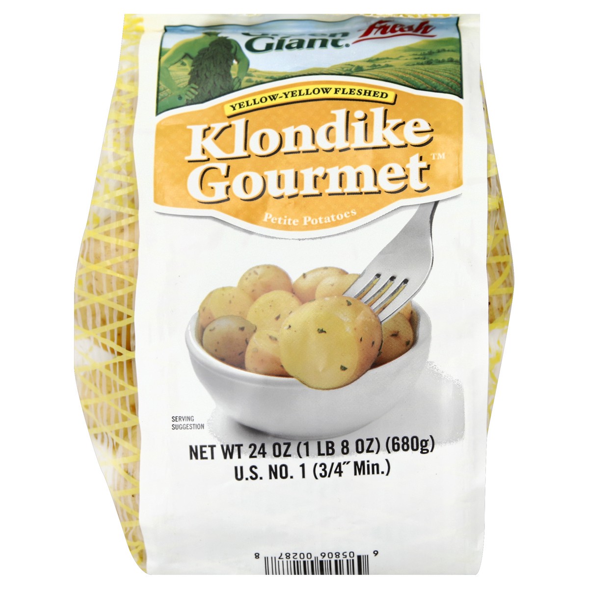 slide 3 of 5, Green Giant Fresh Klondike Gourmet Petite Potatoes, 24 oz