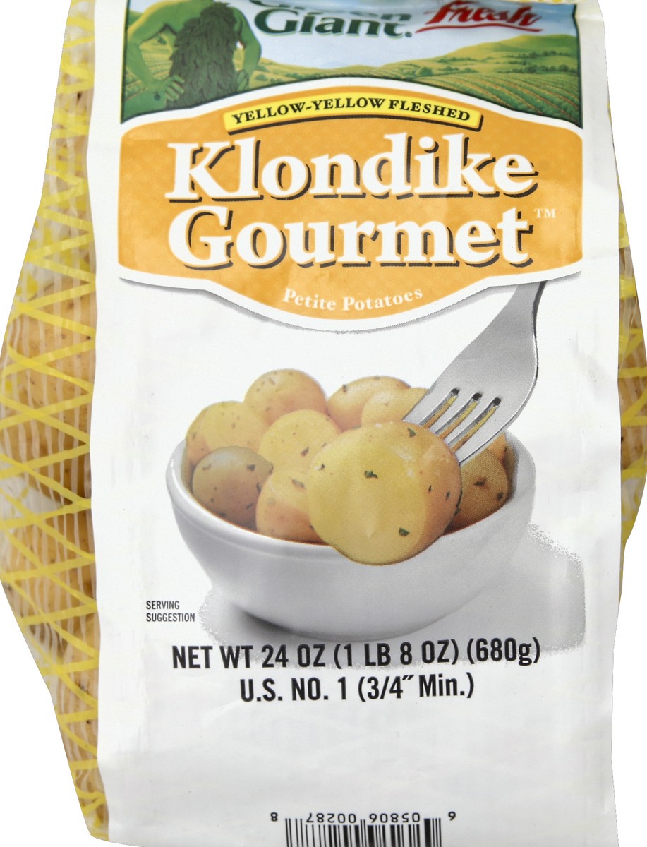 slide 1 of 5, Green Giant Fresh Klondike Gourmet Petite Potatoes, 24 oz