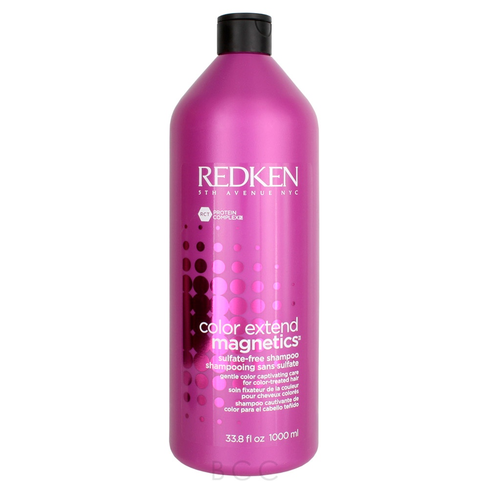 slide 1 of 1, Redken Shampoo Color Extend Magnetics, 33.8 fl oz