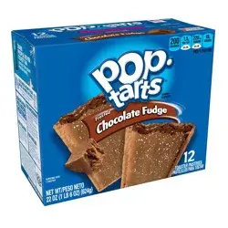Pop-Tarts Frosted Chocolate Fudge Pastries