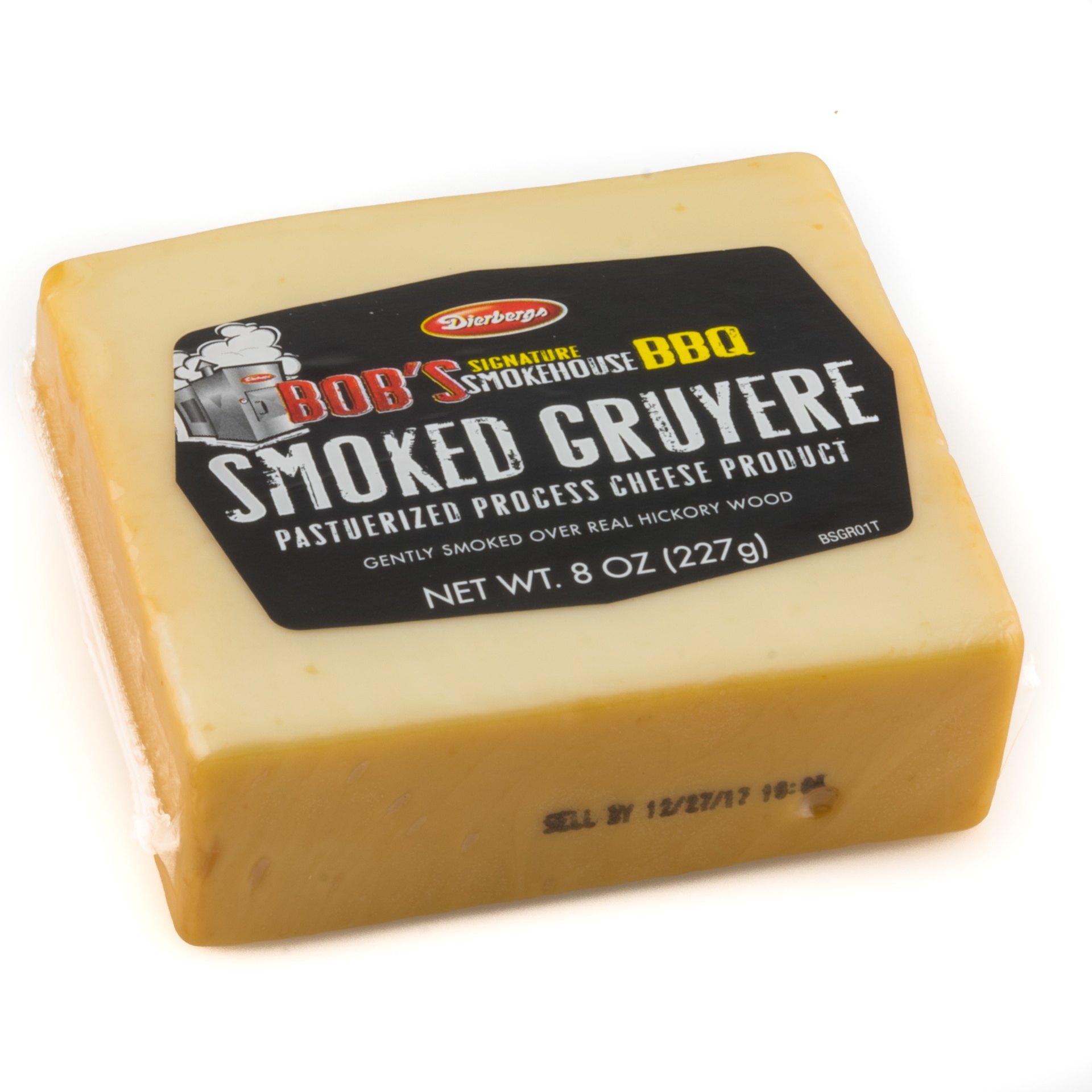 slide 1 of 1, Bob's Smokehouse Smoked Gruyere Cheese, 8 oz