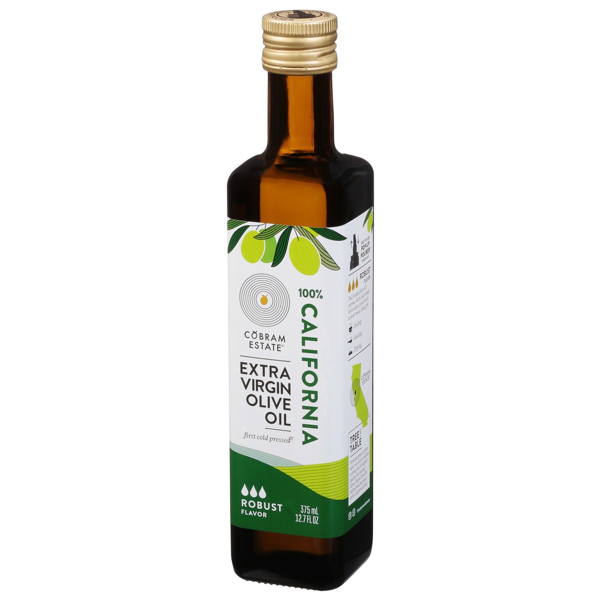 slide 9 of 9, Cobram Estate Robust Extra Virgin Olive Oil - 375 ml, 375 ml