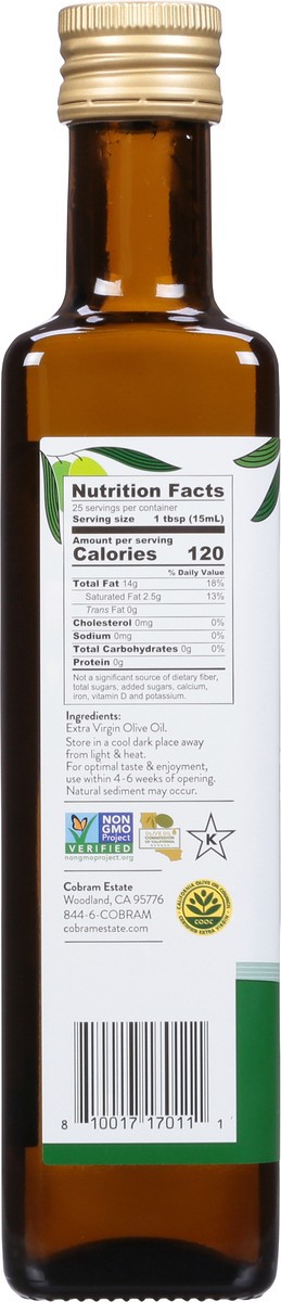 slide 3 of 9, Cobram Estate Robust Extra Virgin Olive Oil - 375 ml, 375 ml