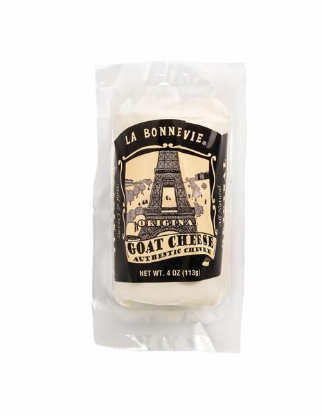 slide 1 of 1, La Bonne Vie Original Goat Cheese, 4 oz