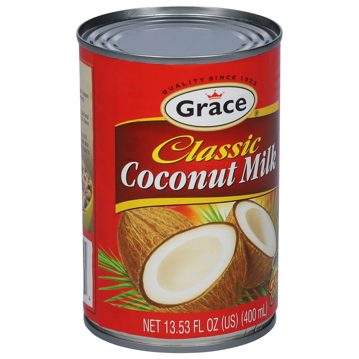 slide 4 of 9, Grace Classic Coconut Milk 13.53 fl oz, 13.53 fl oz